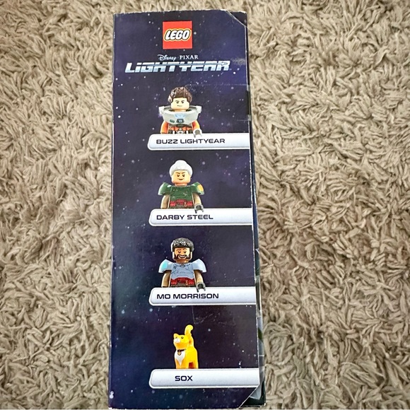 NEW LEGO Disney Lightyear XL-15 Spaceship 76832 Unopened Toy Set Blocks 497pcs. - Picture 5 of 7